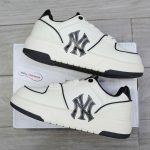 Giày MLB Chunky Liner New York Yankees White Black Đen rep 1:1