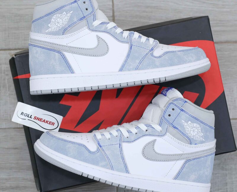 Giày Nike Air Jordan 1 Retro High OG Hyper Royal Like Auth