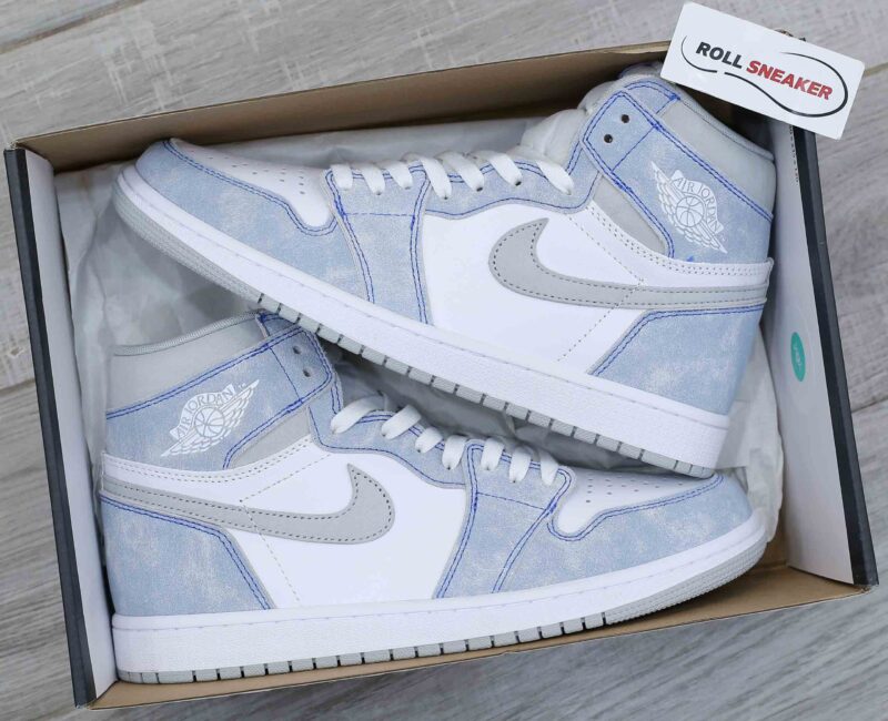 Giày Nike Air Jordan 1 Retro High OG Hyper Royal Like Auth