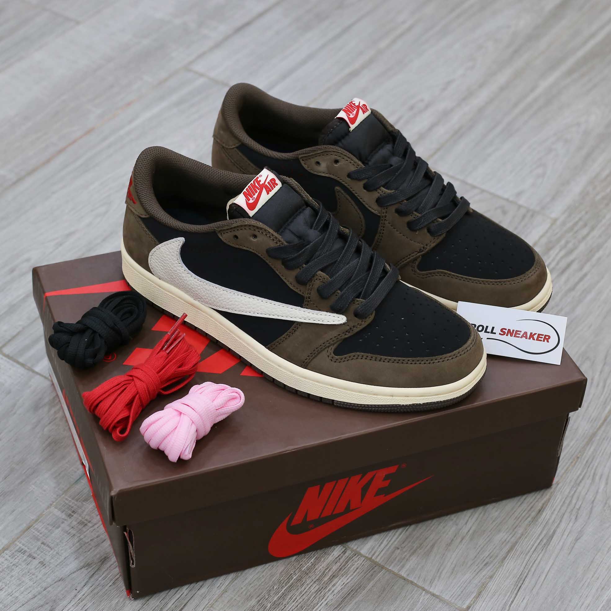 Nike Air Jordan 1 Retro Low OG SP Travis Scott Like Auth
