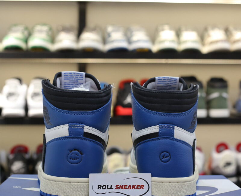 Nike Air Jordan 1 High Travis Scott x Fragment Like Auth