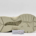 Giày MLB BigBall Chunky Mono Heel New York Yankees Black