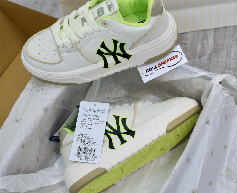 MLB Chunky Liner New York Yankees Beige