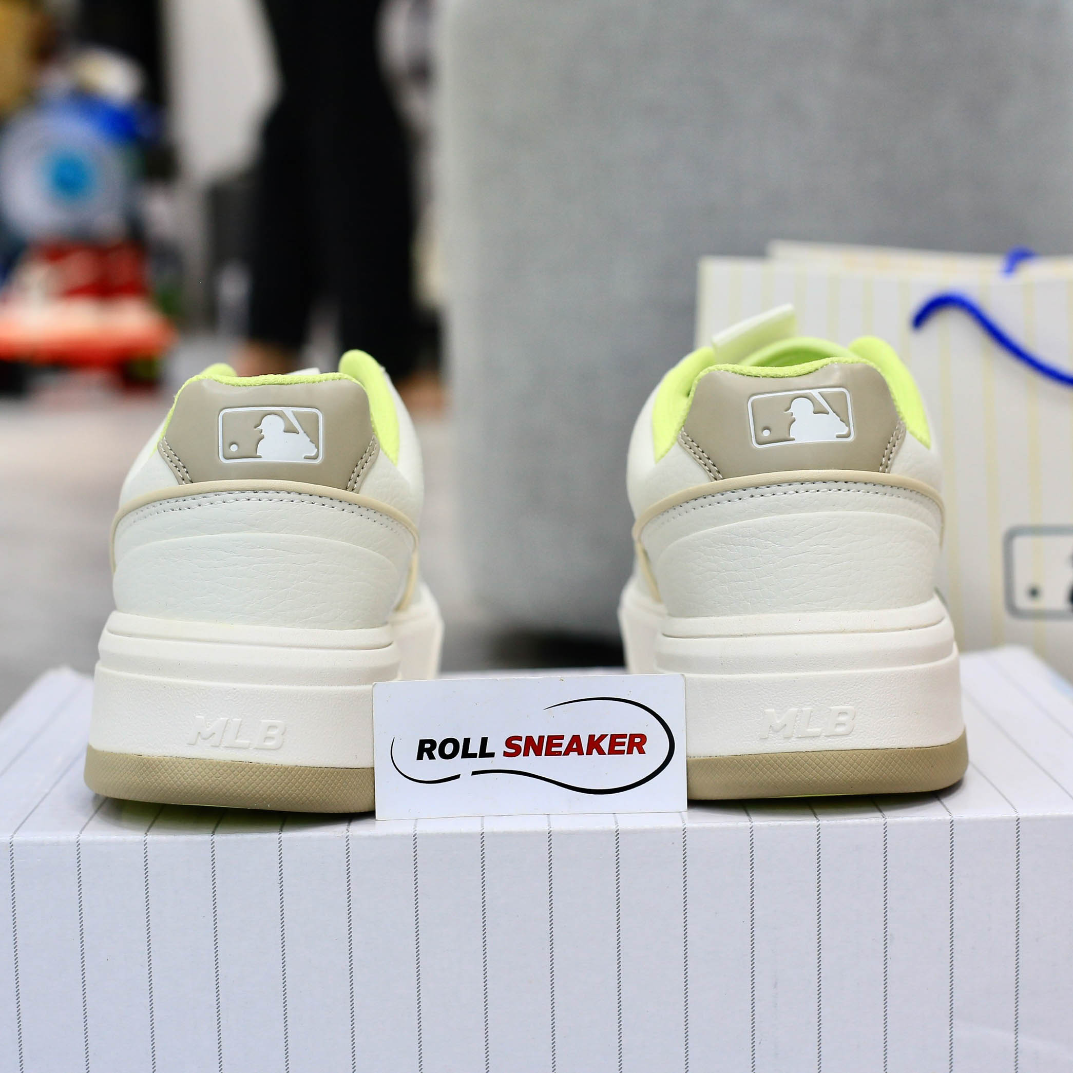 MLB Chunky Liner New York Yankees Beige