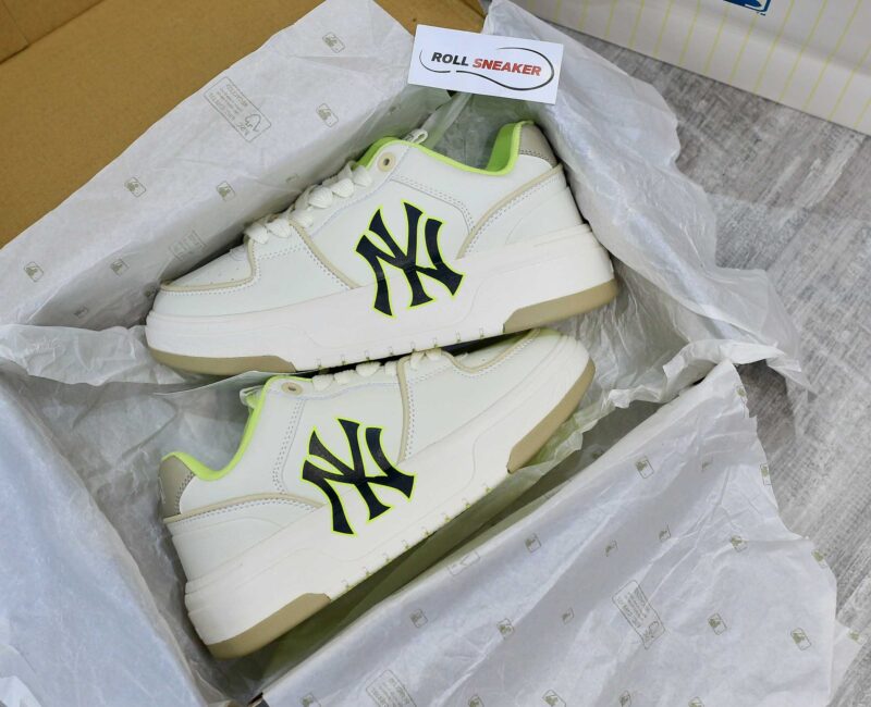 MLB Chunky Liner New York Yankees Beige