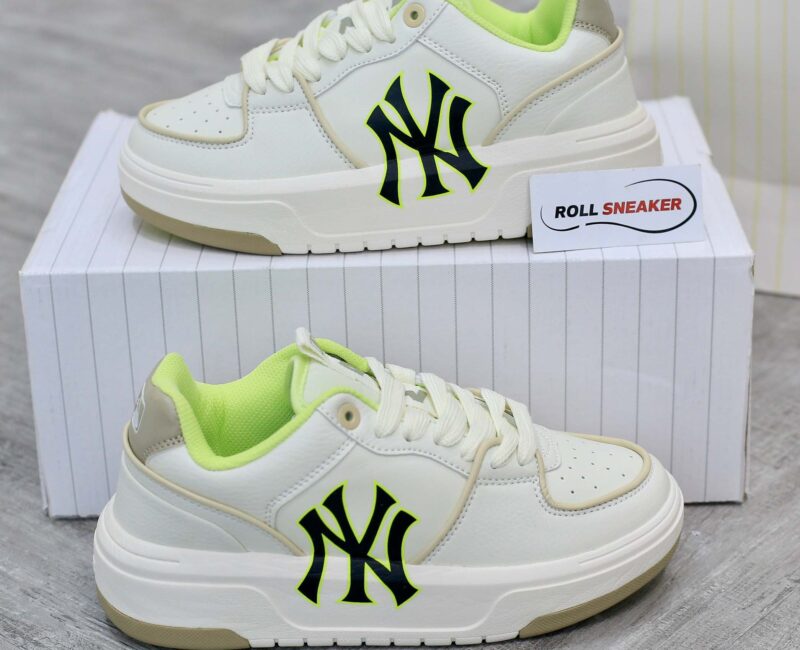 MLB Chunky Liner New York Yankees Beige