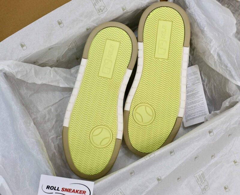 MLB Chunky Liner New York Yankees Beige