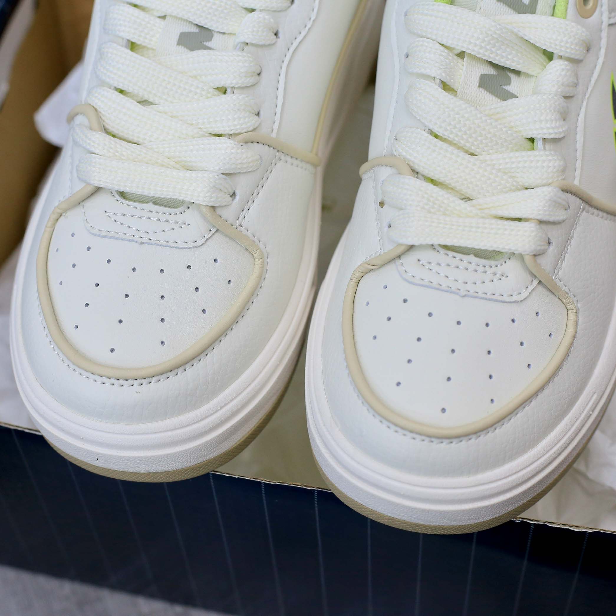 MLB Chunky Liner New York Yankees Beige