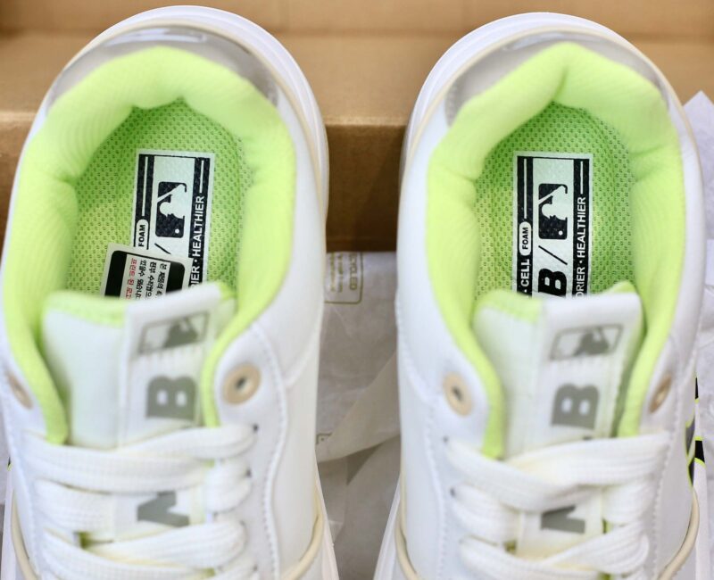 MLB Chunky Liner New York Yankees Beige