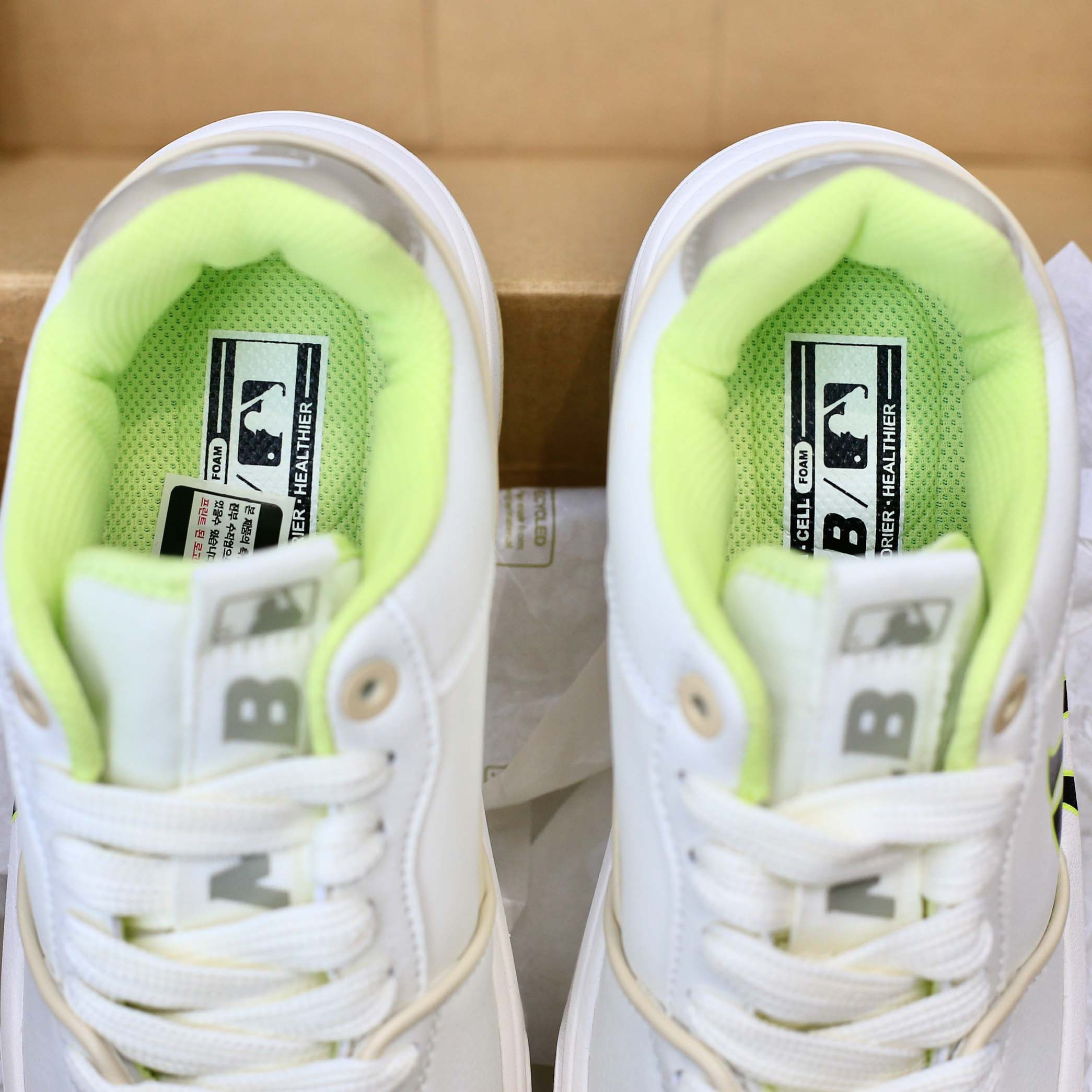 MLB Chunky Liner New York Yankees Beige