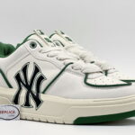 Giày MLB Chunky Liner New York Yankees White Green rep 1:1