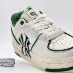 Giày MLB Chunky Liner New York Yankees White Green rep 1:1