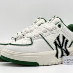 Giày MLB Chunky Liner New York Yankees White Green rep 1:1