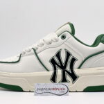 Giày MLB Chunky Liner New York Yankees White Green rep 1:1