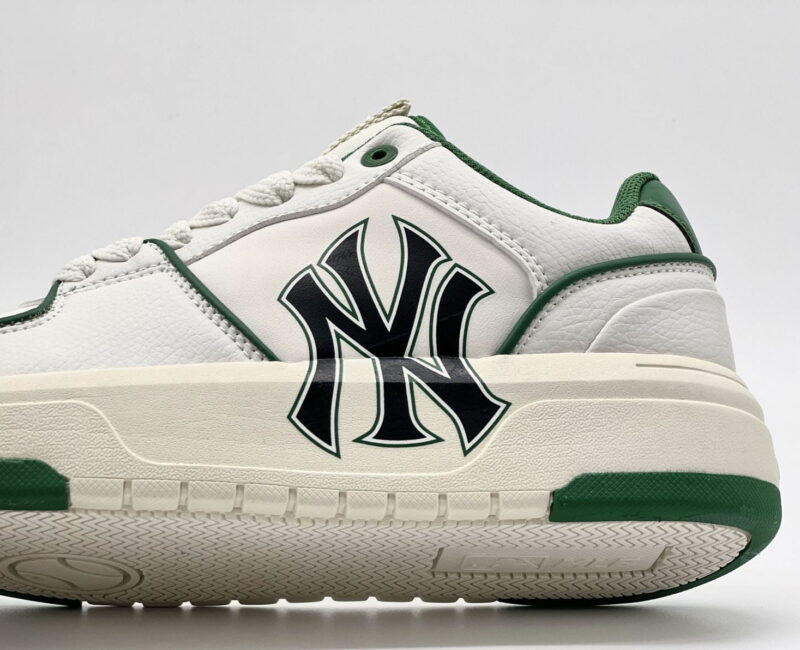 Giày MLB Chunky Liner New York Yankees White Green rep 1:1