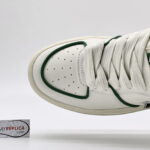 Giày MLB Chunky Liner New York Yankees White Green rep 1:1