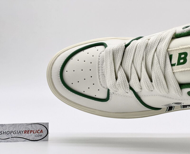 Giày MLB Chunky Liner New York Yankees White Green rep 1:1