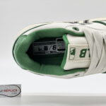 Giày MLB Chunky Liner New York Yankees White Green rep 1:1