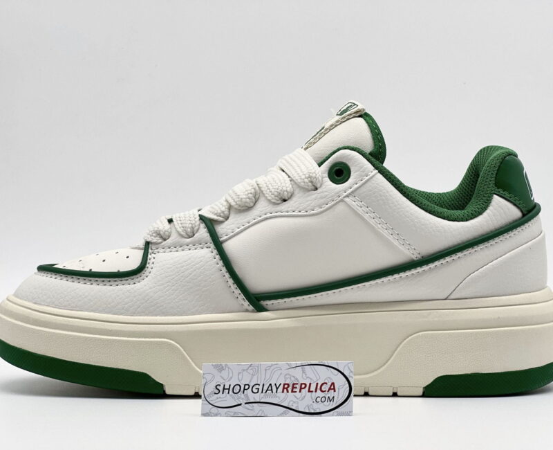 Giày MLB Chunky Liner New York Yankees White Green rep 1:1