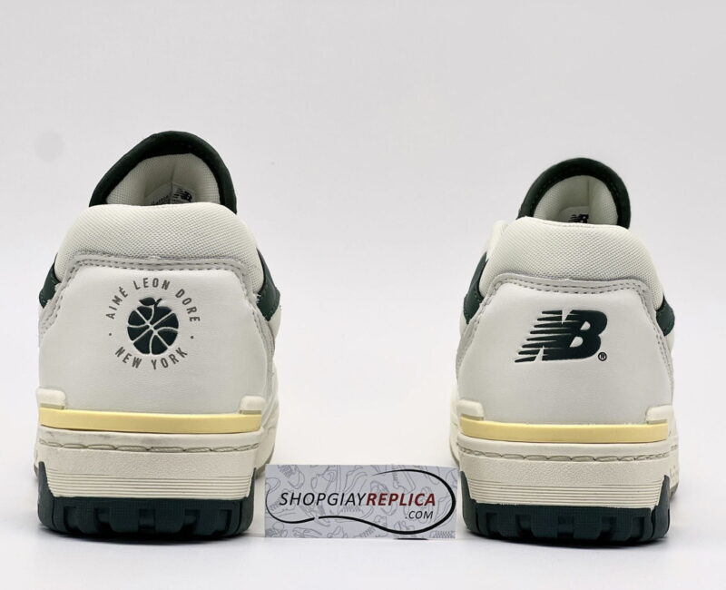 Giày New Balance Aimé Leon Dore x 550 Natural Green