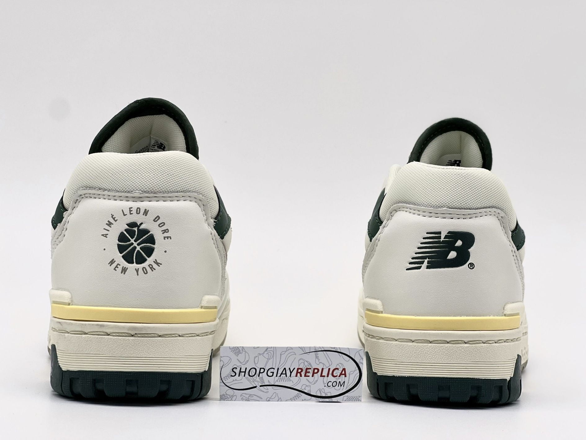 Giày New Balance Aimé Leon Dore x 550 Natural Green