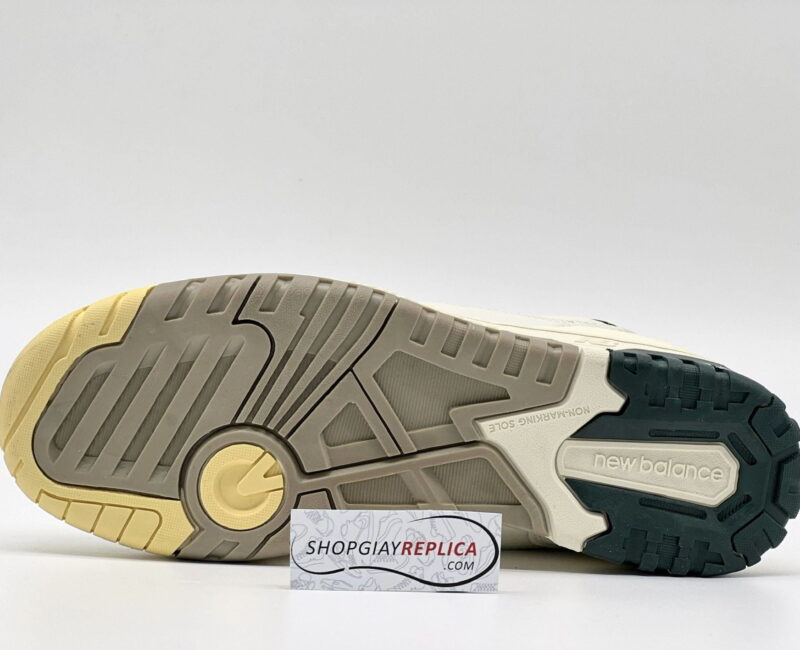 Giày New Balance Aimé Leon Dore x 550 Natural Green