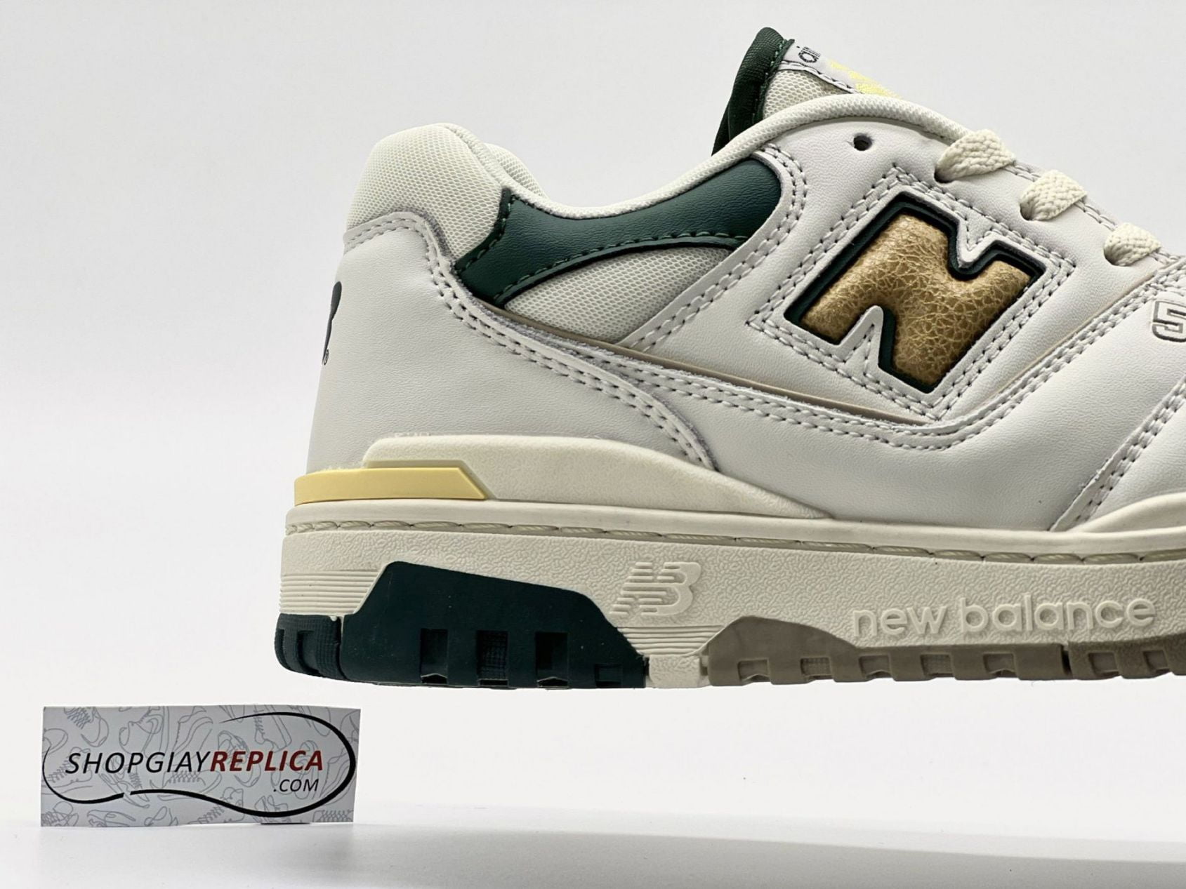 Giày New Balance Aimé Leon Dore x 550 Natural Green