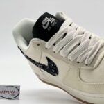 Giày Nike Air Force 1 af1 Low Paisley Swoosh Like Auth