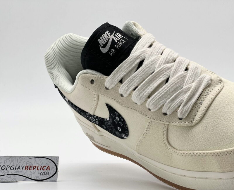 Giày Nike Air Force 1 af1 Low Paisley Swoosh Like Auth