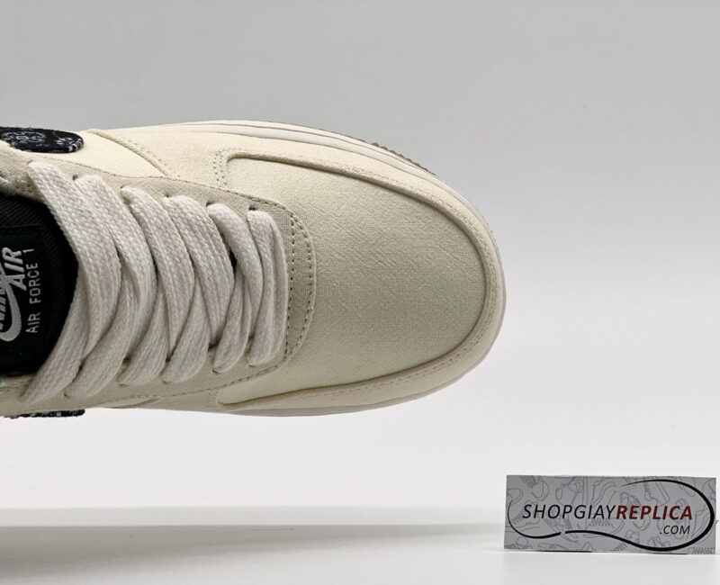 Giày Nike Air Force 1 af1 Low Paisley Swoosh Like Auth