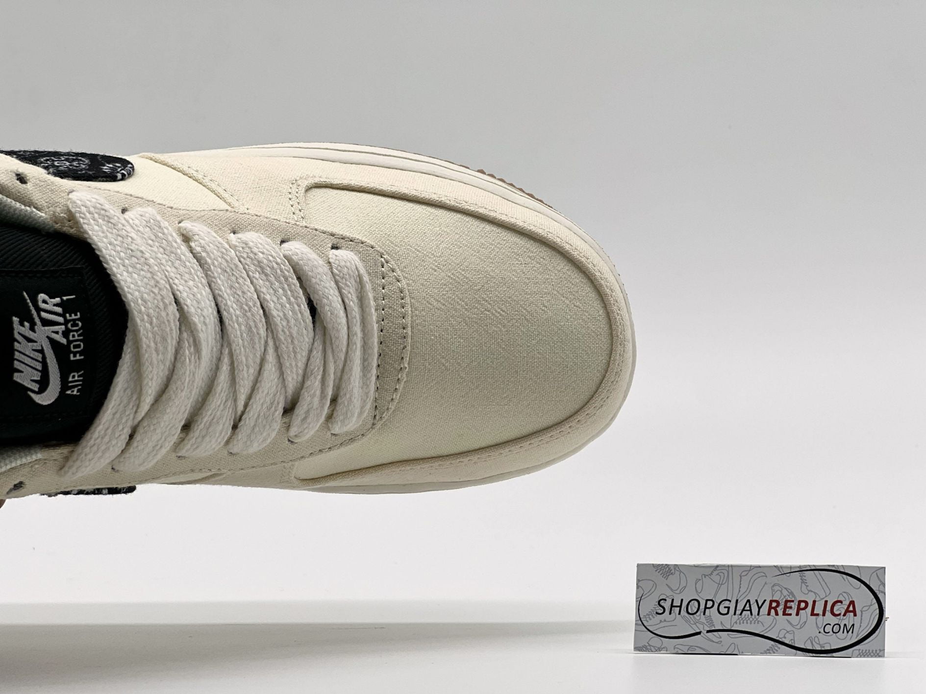 Giày Nike Air Force 1 af1 Low Paisley Swoosh Like Auth