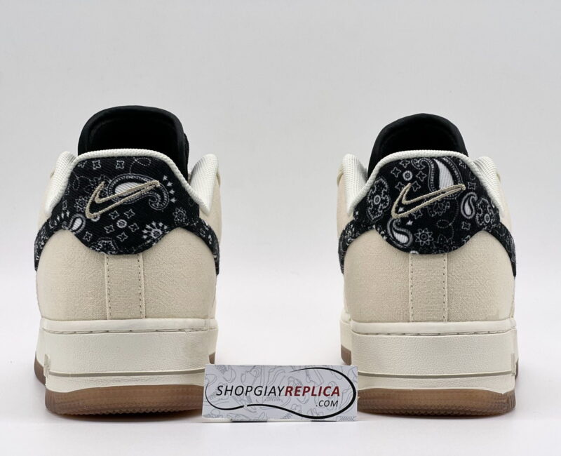 Giày Nike Air Force 1 af1 Low Paisley Swoosh Like Auth