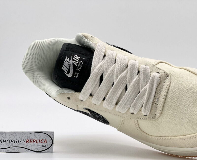 Giày Nike Air Force 1 af1 Low Paisley Swoosh Like Auth