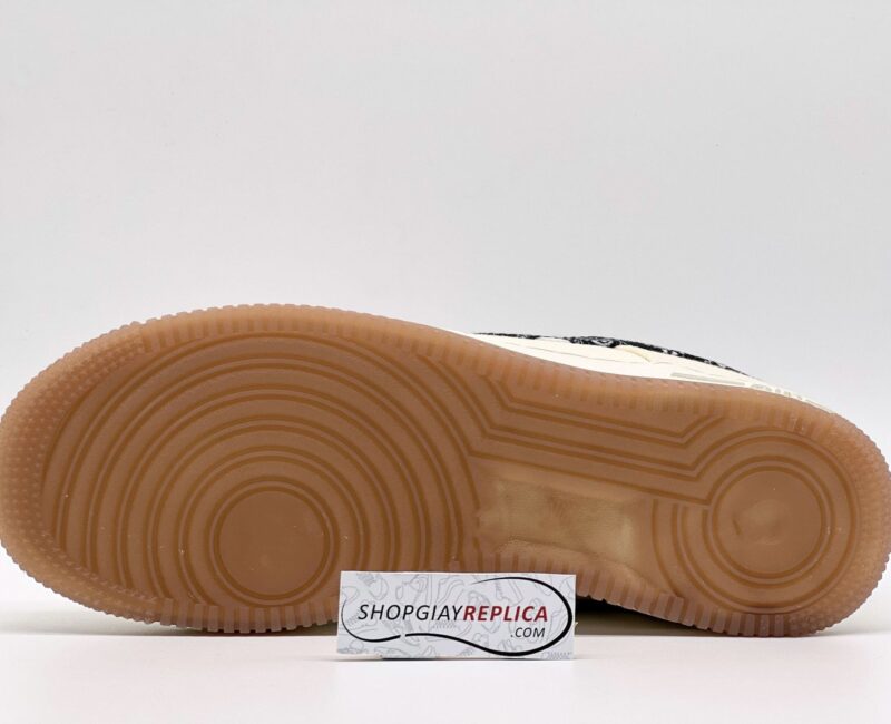 Giày Nike Air Force 1 af1 Low Paisley Swoosh Like Auth