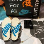 box phụ kiện Giày Nike Air Max 1 x Patta ‘Aqua Noise’ Like Auth