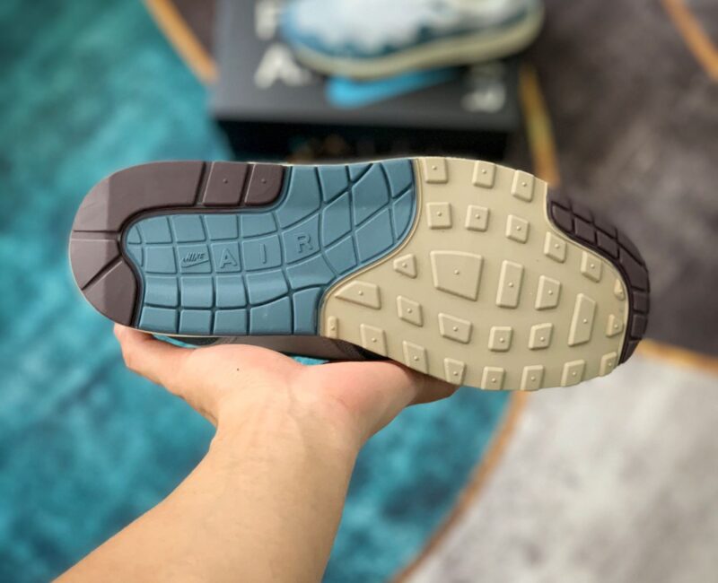 Giày Nike Air Max 1 x Patta ‘Aqua Noise’ Like Auth