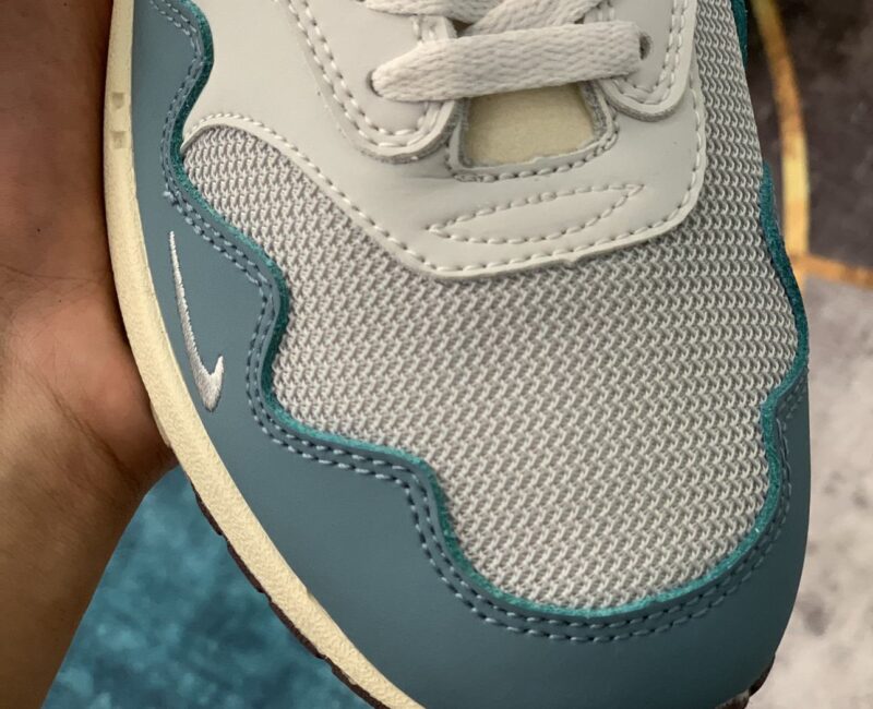 Giày Nike Air Max 1 x Patta ‘Aqua Noise’ Like Auth