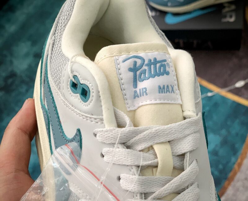 Giày Nike Air Max 1 x Patta ‘Aqua Noise’ Like Auth