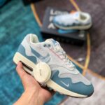 Giày Nike Air Max 1 Xanh x Patta ‘Aqua Noise’ rep 1:1 Like Auth