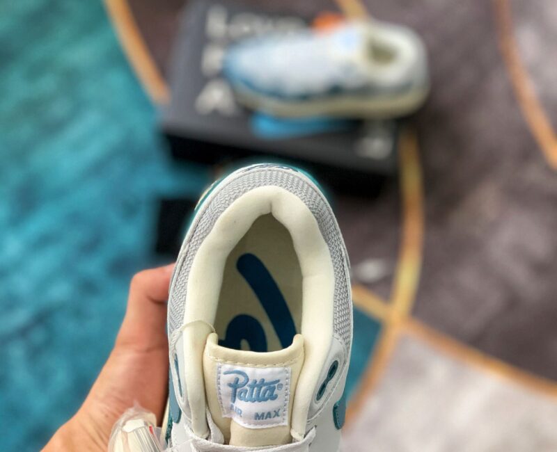 Giày Nike Air Max 1 x Patta ‘Aqua Noise’ Like Auth