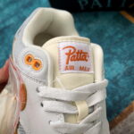 lưỡi gà Giày Nike Air Max 1 x Patta Waves ‘Monarch’ Like Auth