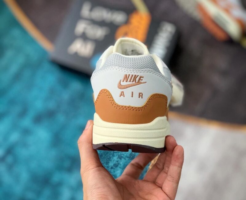 gót Giày Nike Air Max 1 x Patta Waves ‘Monarch’ Like Auth