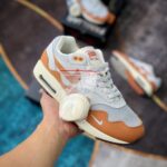 Giày Nike Air Max 1 x Patta màu Cam Waves ‘Monarch’ rep 1:1 Like Auth
