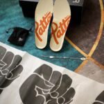 box phụ kiện Giày Nike Air Max 1 x Patta Waves ‘Monarch’ Like Auth