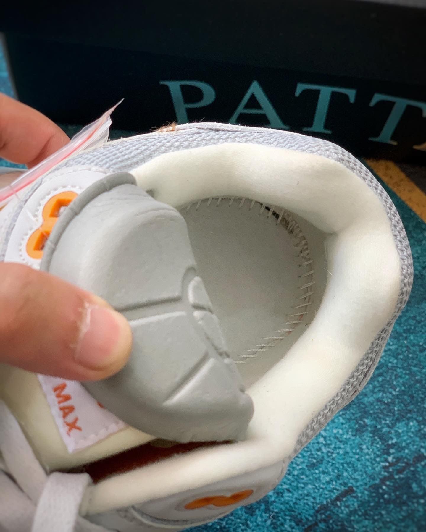 lót Giày Nike Air Max 1 x Patta Waves ‘Monarch’ Like Auth