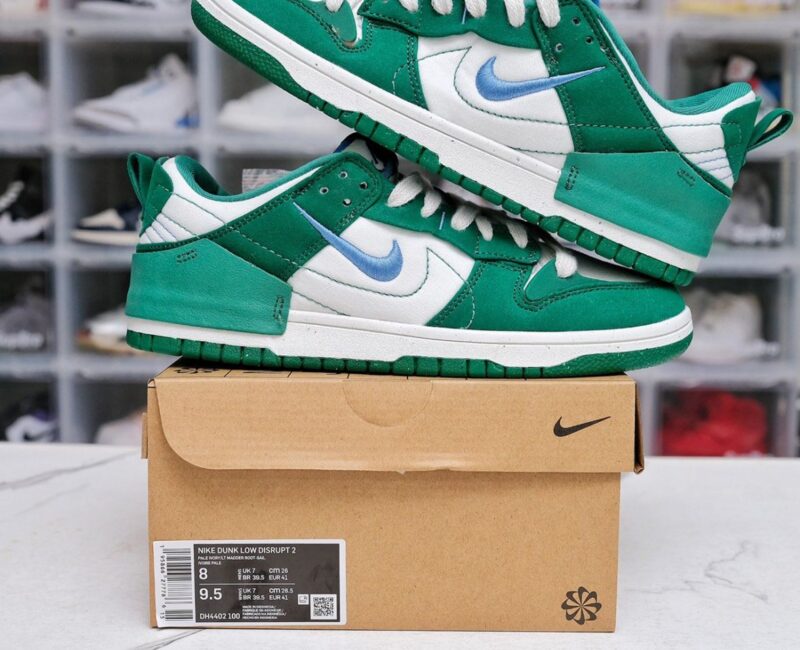 Giày Nike Dunk Disrupt 2 Xanh Malachite rep 1:1 Like Auth