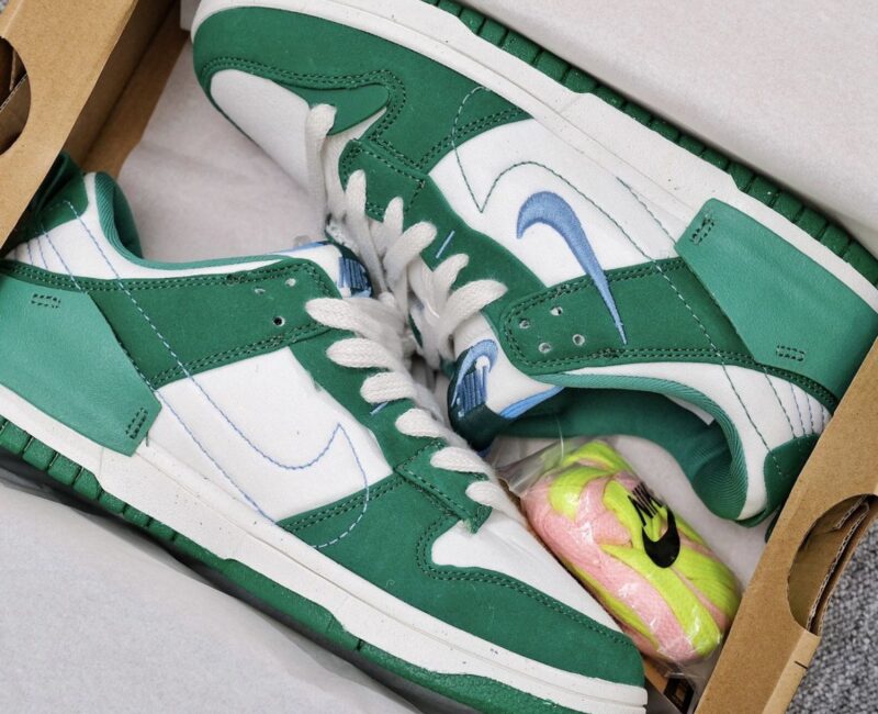 Giày Nike Dunk Disrupt 2 Xanh Malachite rep 1:1 Like Auth