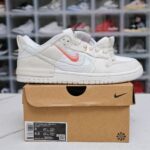 Giày Nike Dunk Disrupt Trắng 2 Pale Ivory rep 1:1 Like Auth