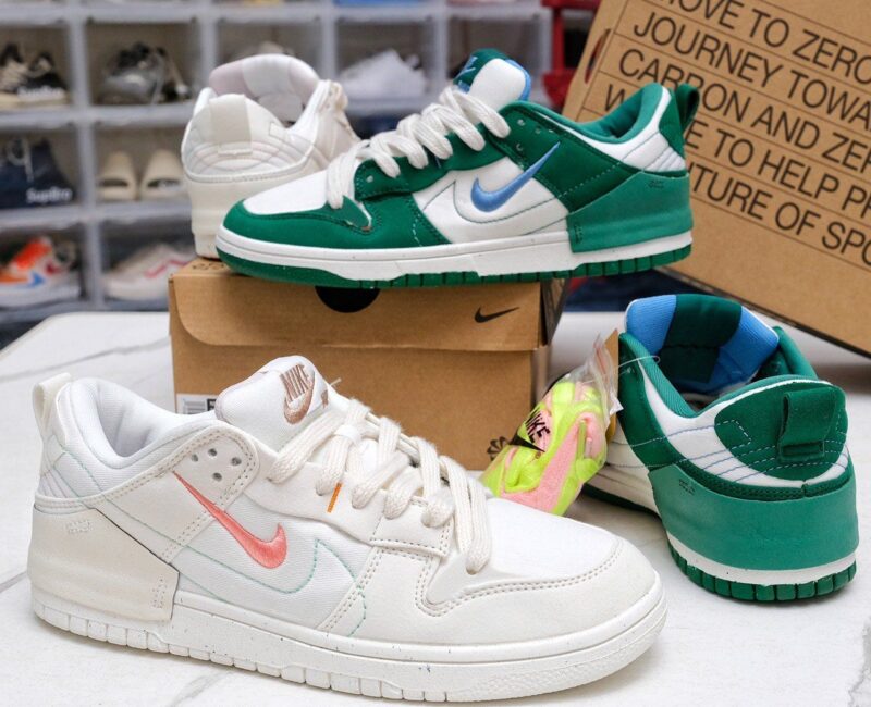Giày Nike Dunk Disrupt Trắng 2 Pale Ivory rep 1:1 Like Auth