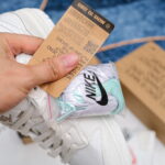 dây sơ cua Giày Nike Dunk Disrupt Trắng 2 Pale Ivory rep 1:1 Like Auth